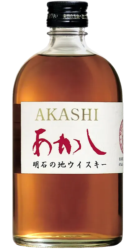 Akashi Red Japanese Whisky 0.5L